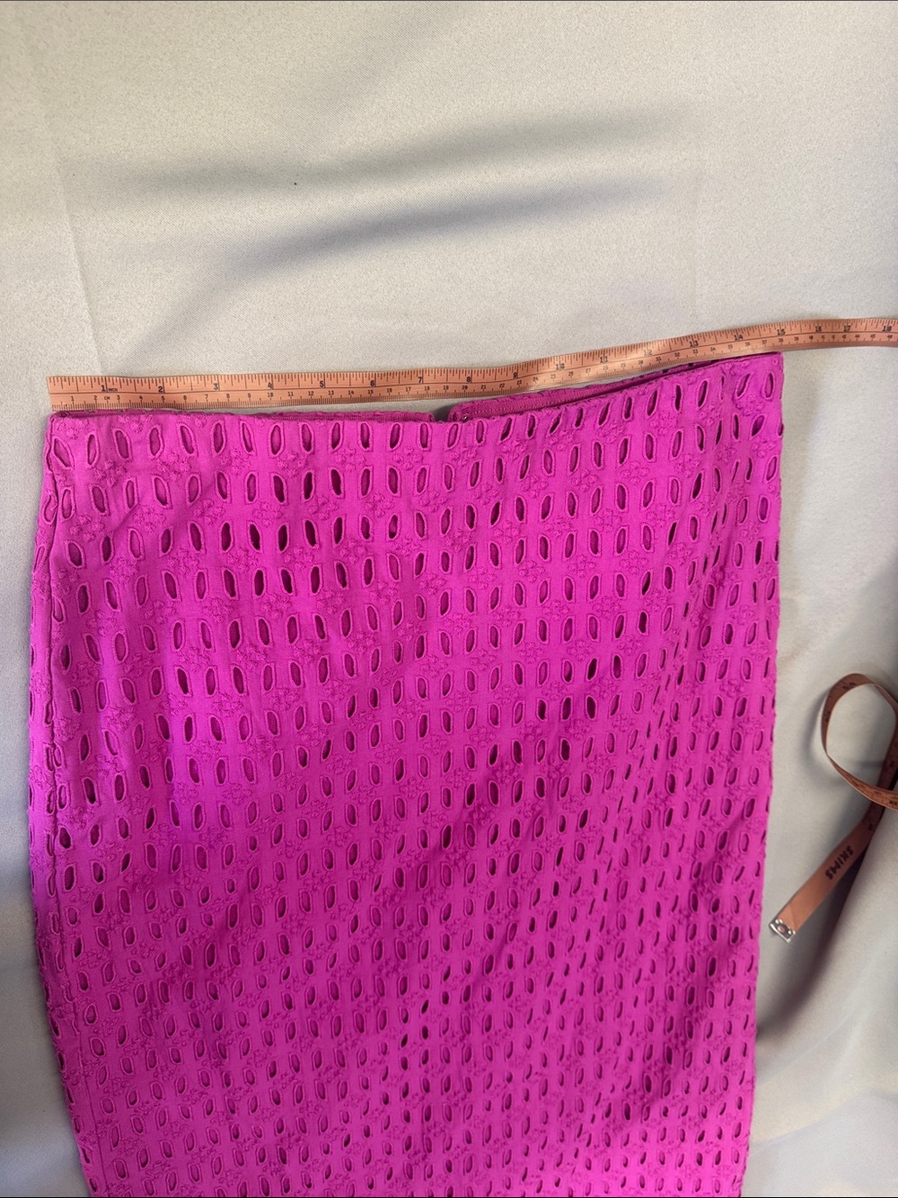 Ann Taylor pink skirt - Picture 2 of 5